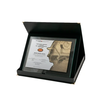 Certificate of Recognition - Horizontal - Engraving and UV Print - DUV038