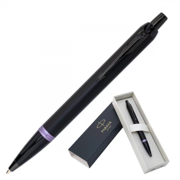 Parker IM Professionals Vibrant Ring Amethyst Purple Pen - PAR221