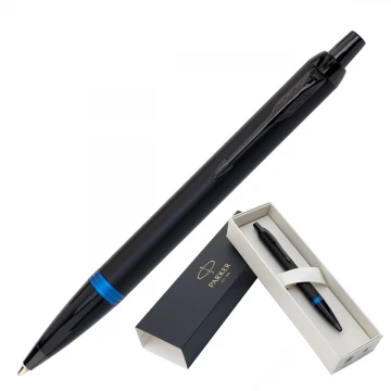 Parker IM Professionals Vibrant Ring Marine Blue Pen - PAR222