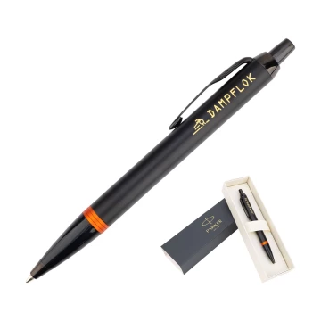 Parker IM Professionals Vibrant Ring Flame Orange Pen - PAR224
