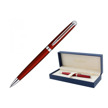 WATERMAN HEMISPHERE Pen - Red Lacquer CT - WAT011
