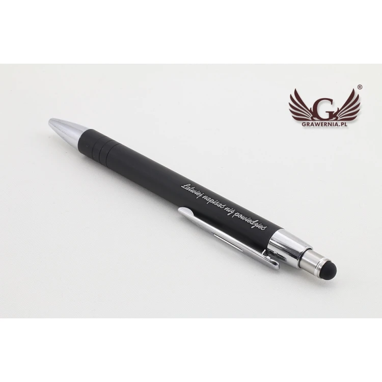 Metal Pens LISS TOUCH + any laser engraving - DP006