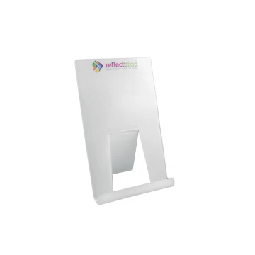 Acrylic Display Stand - A4 size - UV print logo - model K005