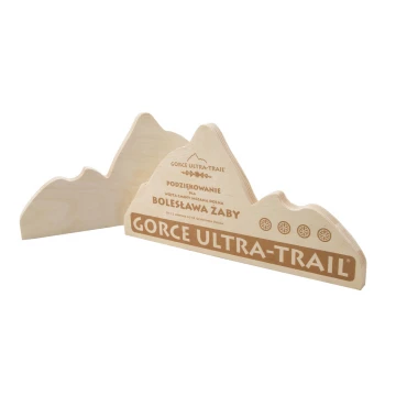 Wooden Statuette - Mountain Trail 2 - model DTA55