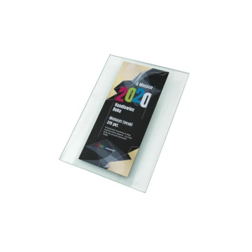 Glass Recognition Diploma - UV Digital Print - DUV056