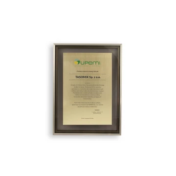 Glass Diploma in Gold Frame - DWR4