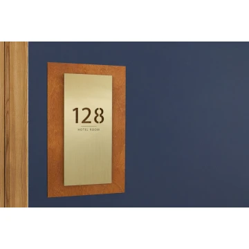 Door Sign - size 150x240mm - SPD011