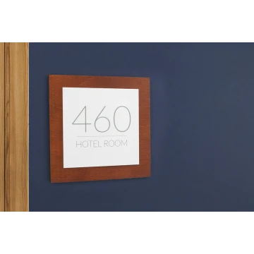 Door Sign - size 180x180mm - SPD006