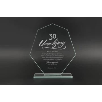 Glass Trophy - Gomera - TSZ087