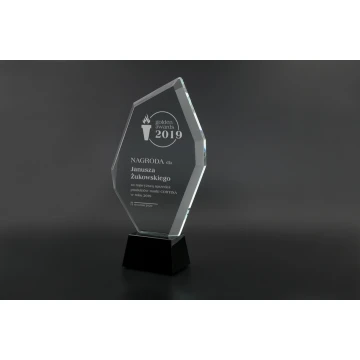 Glass Trophy in Case - Altea - TSZ106