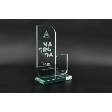 Glass Trophy in Case - Mount Blanc - TSZ067