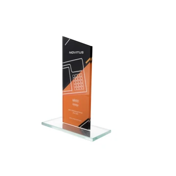 UV Print Glass Trophy - Culti - TSZ119