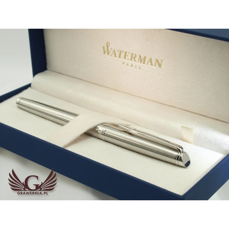 Eternal Pen WATERMAN HEMISPHERE - Satin Steel CT - WAT026