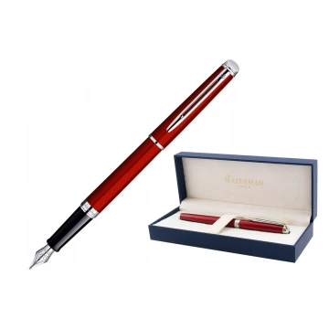 Eternal Pen WATERMAN HEMISPHERE - Red Lacquer CT - WAT012